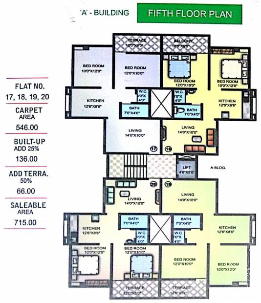 Images for Cluster Plan of Sankalp Green Park