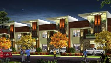 Images for Elevation of EVOS Buildcon City Homes Images for Elevation of EVOS Buildcon City Homes
