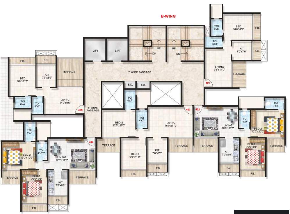  emporius Platinum Emporius B Wing Cluster Plan