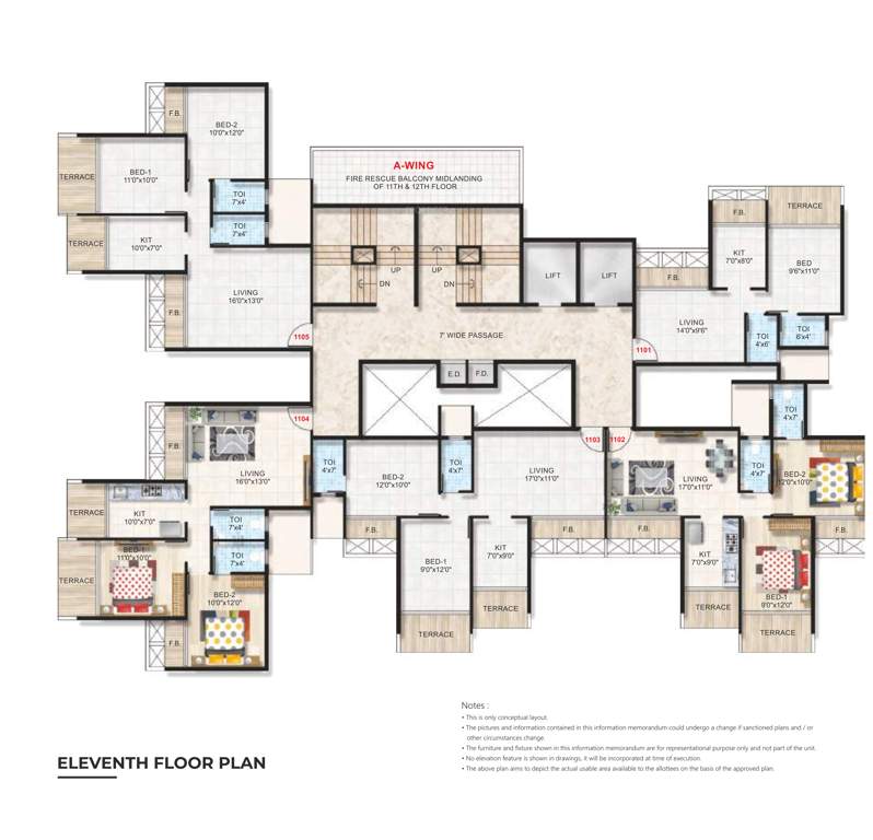  emporius Platinum Emporius Cluster Plan