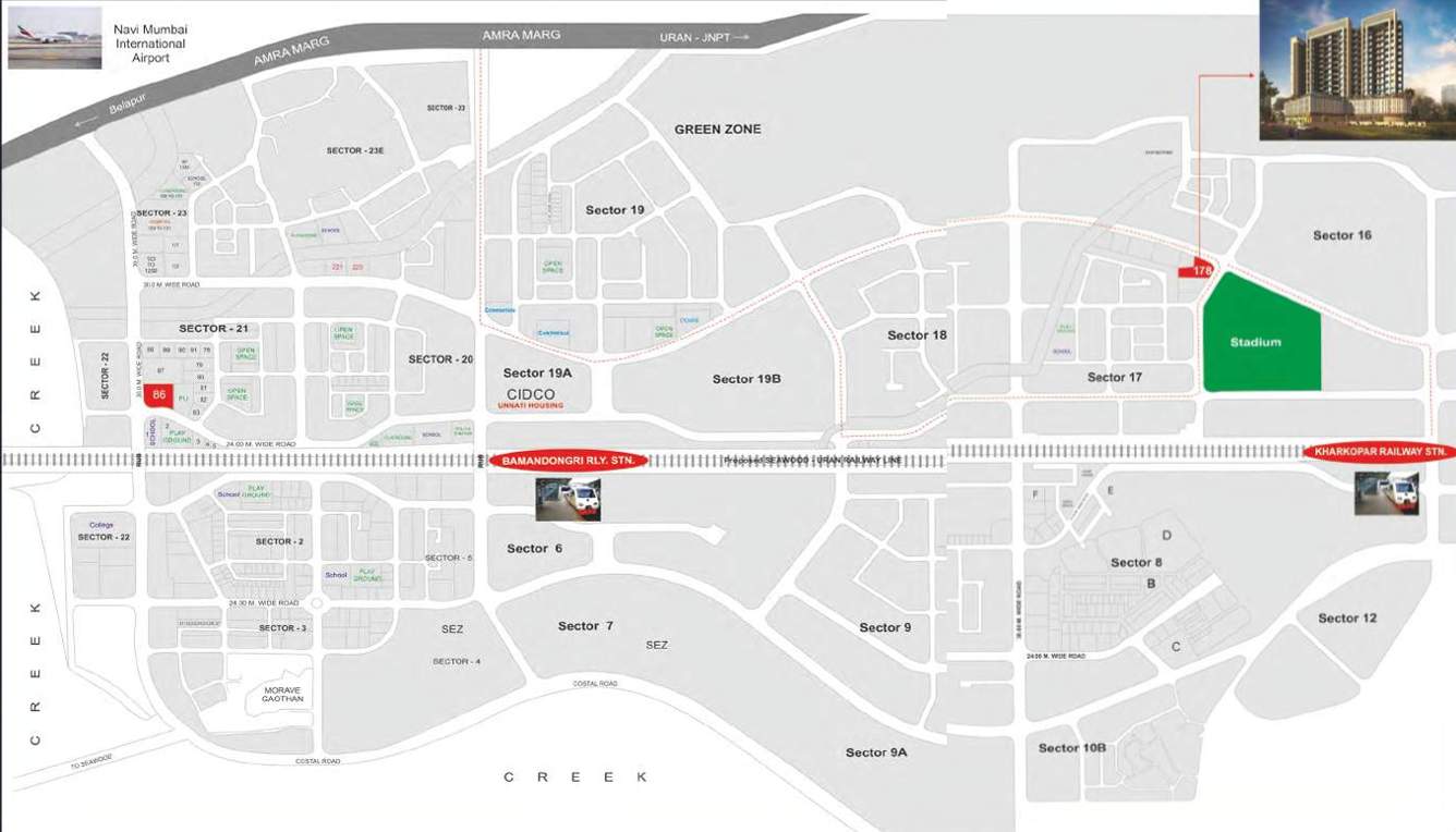  emporius Location Plan
