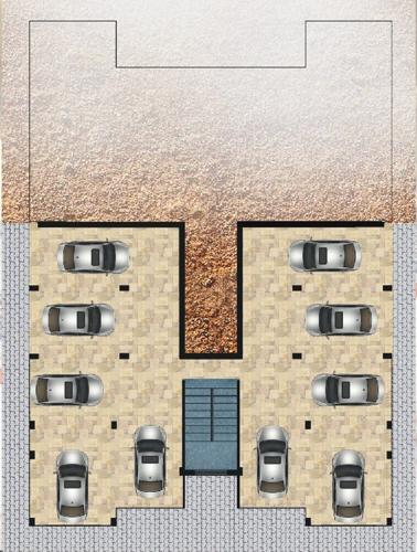 Images for Cluster Plan of Megha Structure Church View Residency