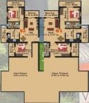 Images for Cluster Plan of Megha Structure Church View Residency