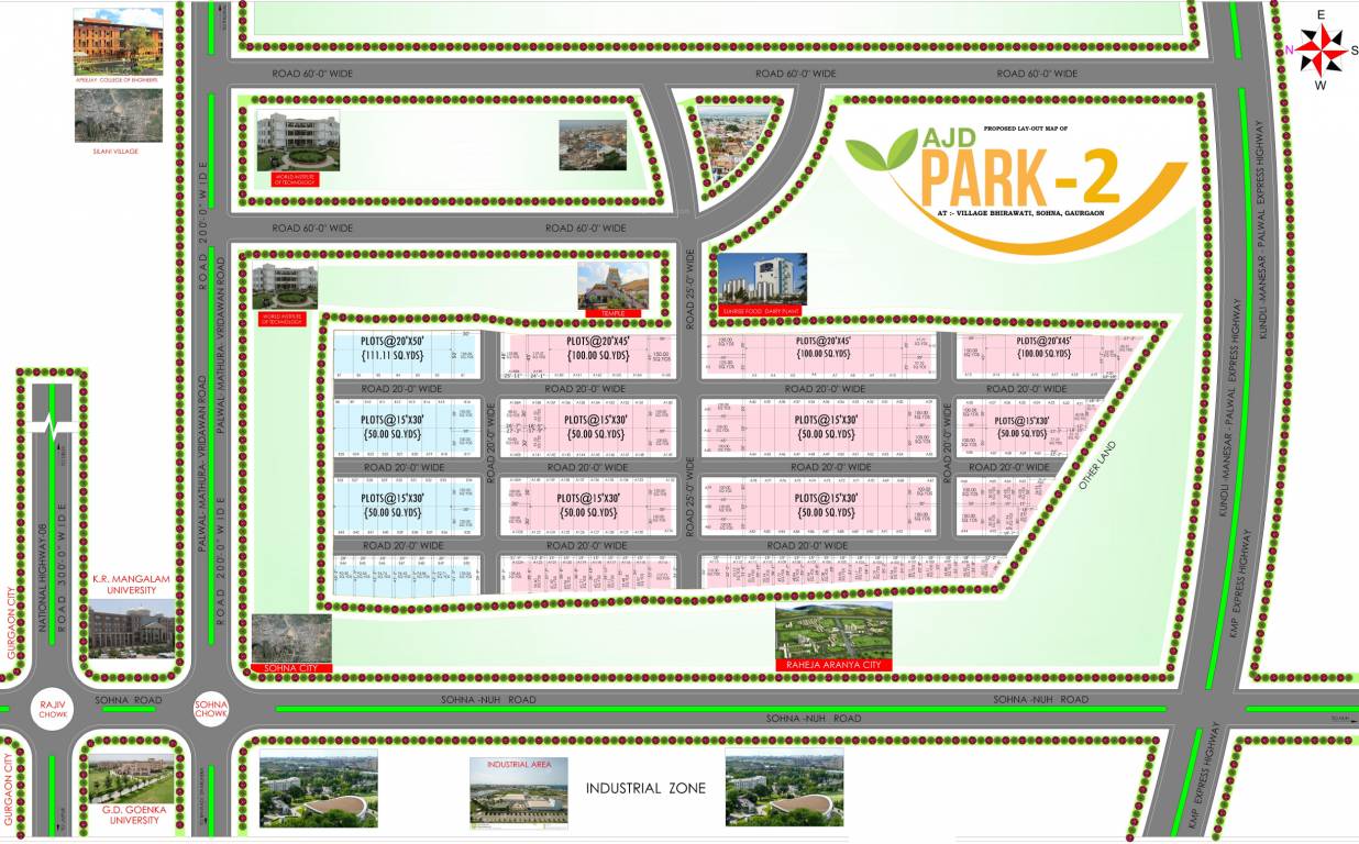 Images for Master Plan of AJD Park 2