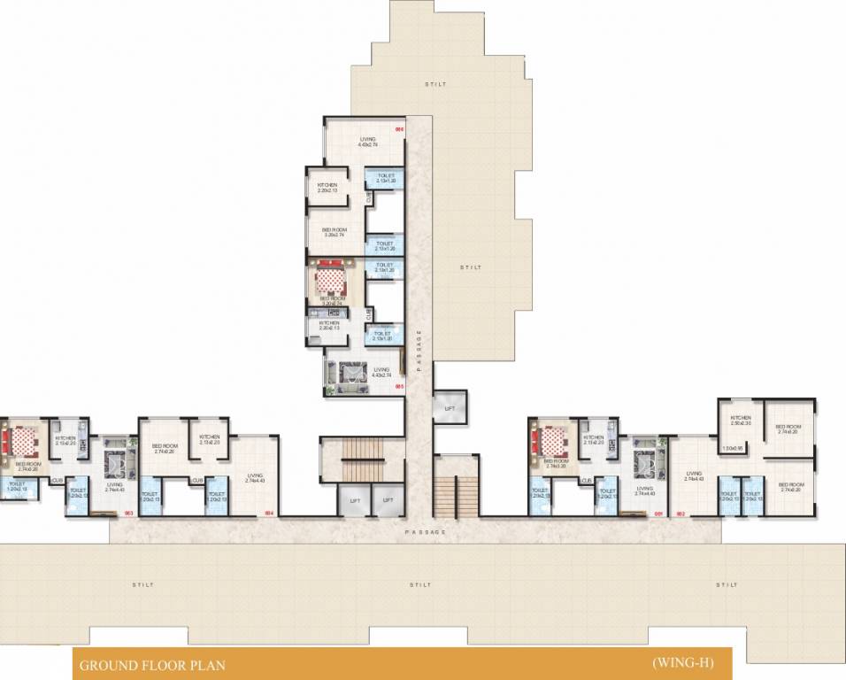 Images for Cluster Plan of Soham Precious Harmony