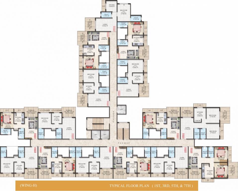 Images for Cluster Plan of Soham Precious Harmony