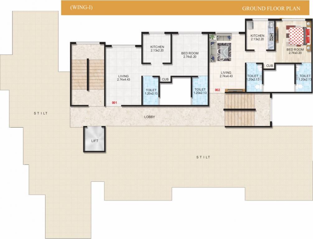 Images for Cluster Plan of Soham Precious Harmony