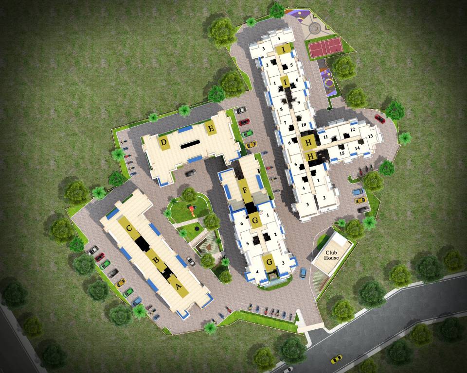 Images for Layout Plan of Soham Precious Harmony