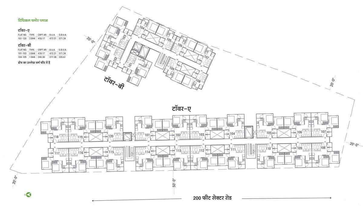  pranay Block   1 Cluster Plan