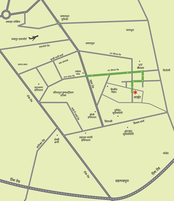  pranay Location Plan