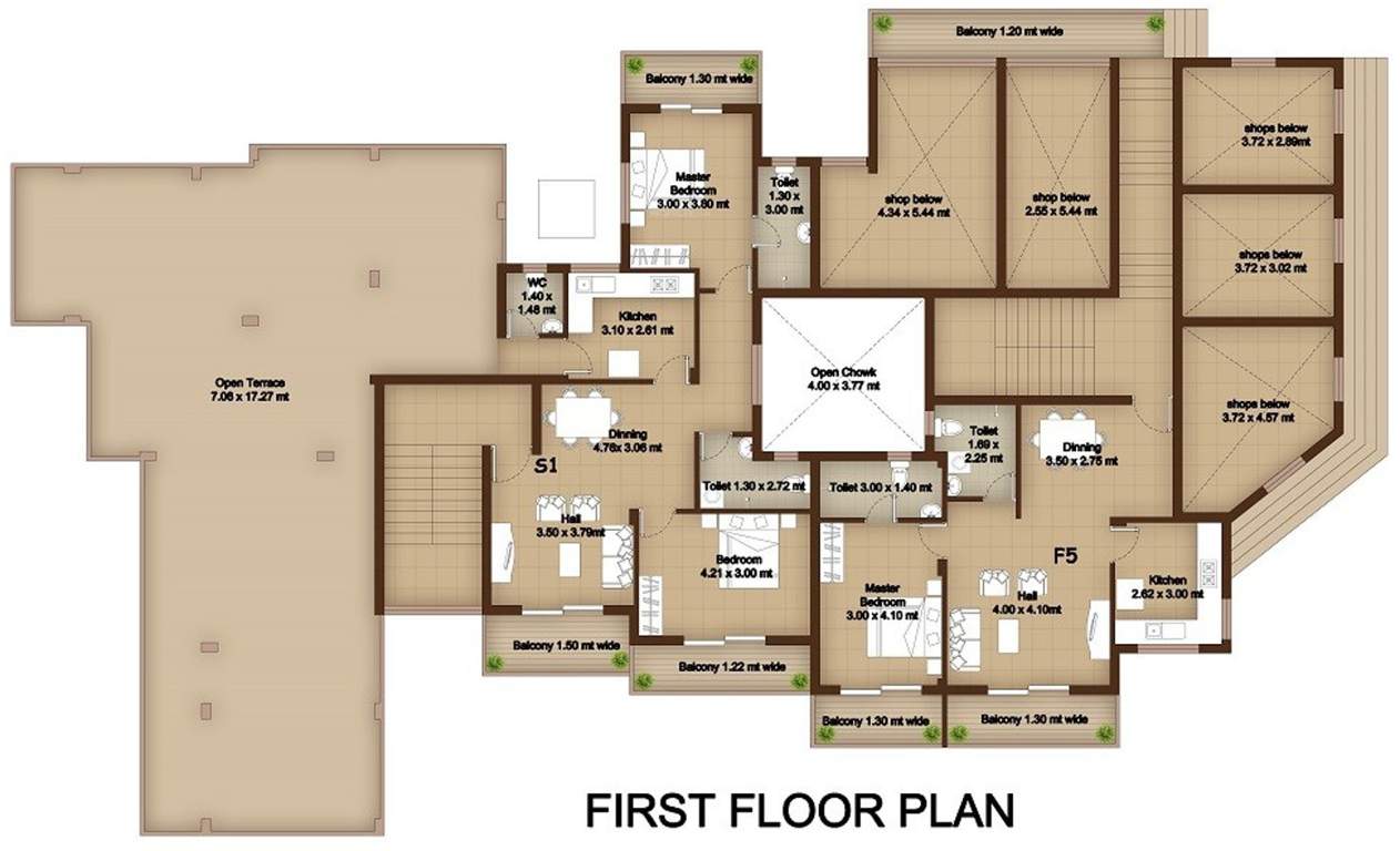 Images for Cluster Plan of Megha Mother Agnes Field View