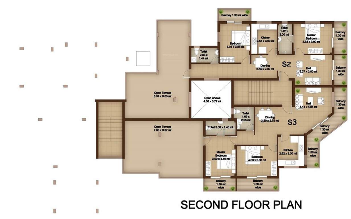Images for Cluster Plan of Megha Mother Agnes Field View