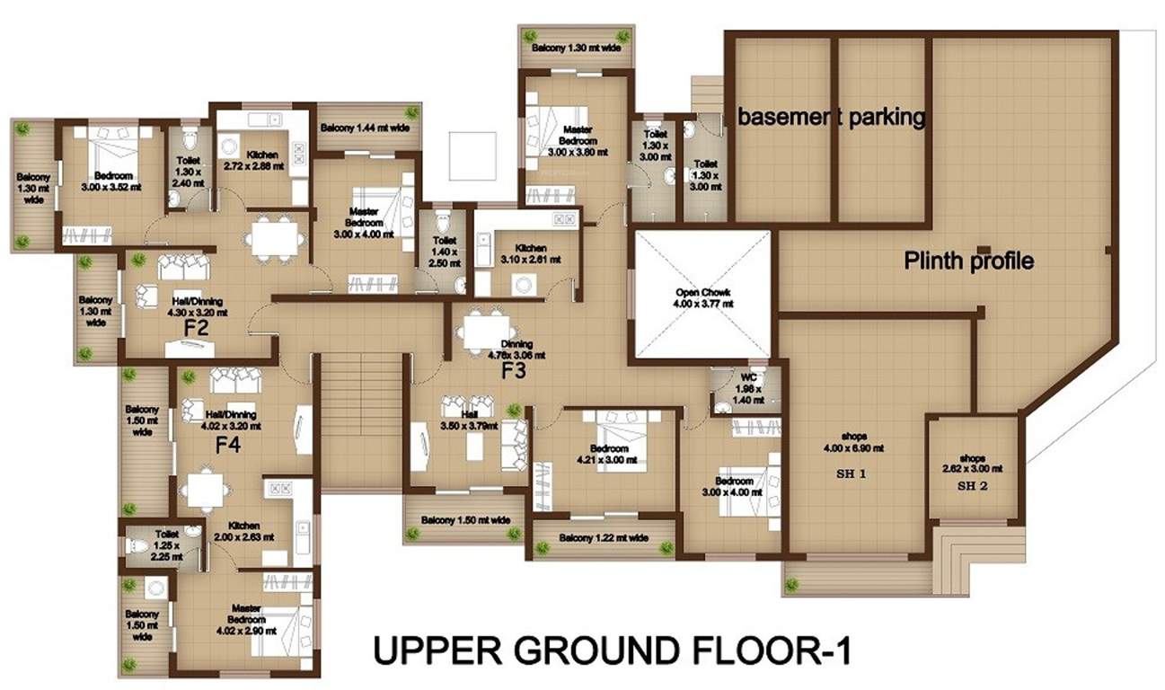 Images for Cluster Plan of Megha Mother Agnes Field View