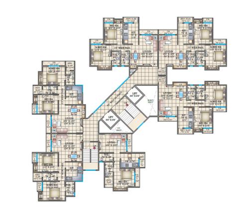  habitate-a-wing Exotica A Wing Cluster Plan