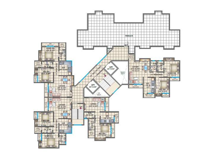  habitate a wing Exotica A Wing Cluster Plan