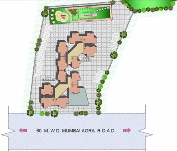 Images for Layout Plan of Cosmos Habitate A Wing