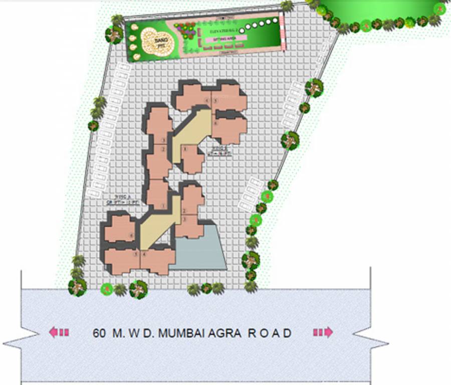 Images for Layout Plan of Cosmos Habitate A Wing