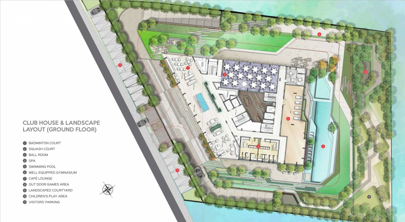  pinnacle Layout Plan