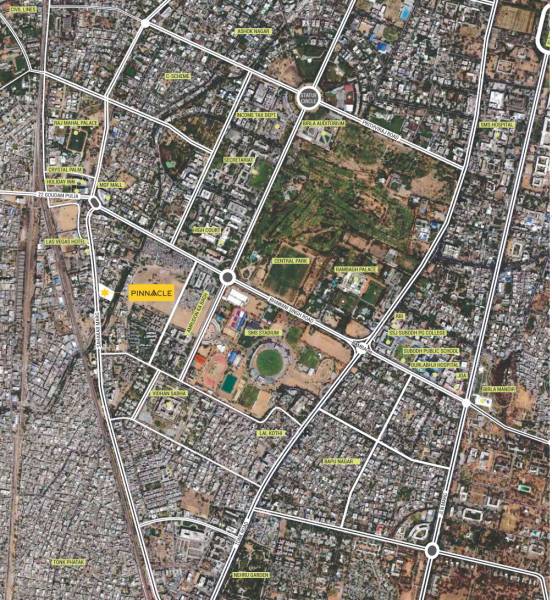 Location Plan pinnacle Location Plan