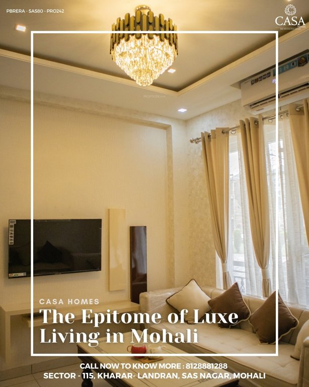 casa homes Living Area