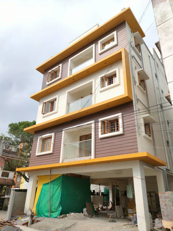  corner house Construction Status Jan 24