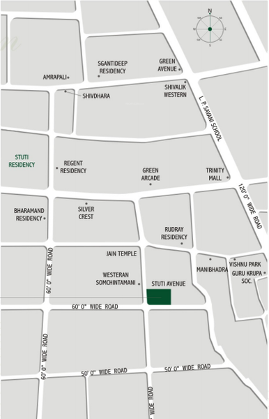  stuti avenue Location Plan
