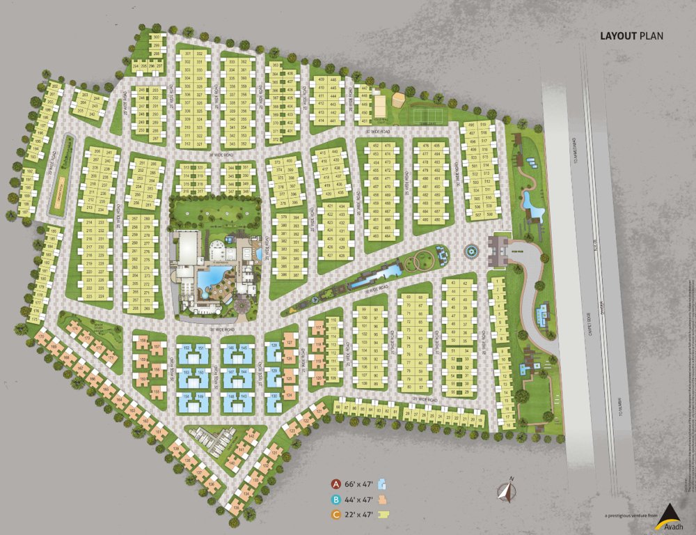  shangrila Layout Plan