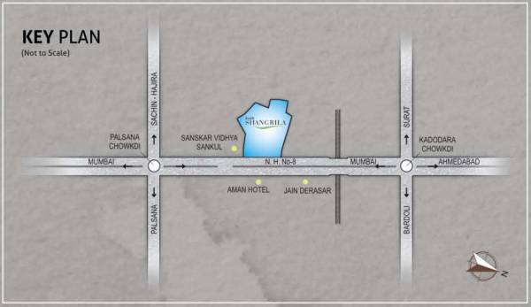 Location Plan shangrila Location Plan