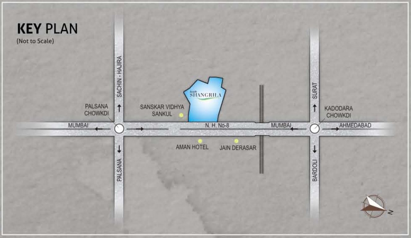  shangrila Location Plan