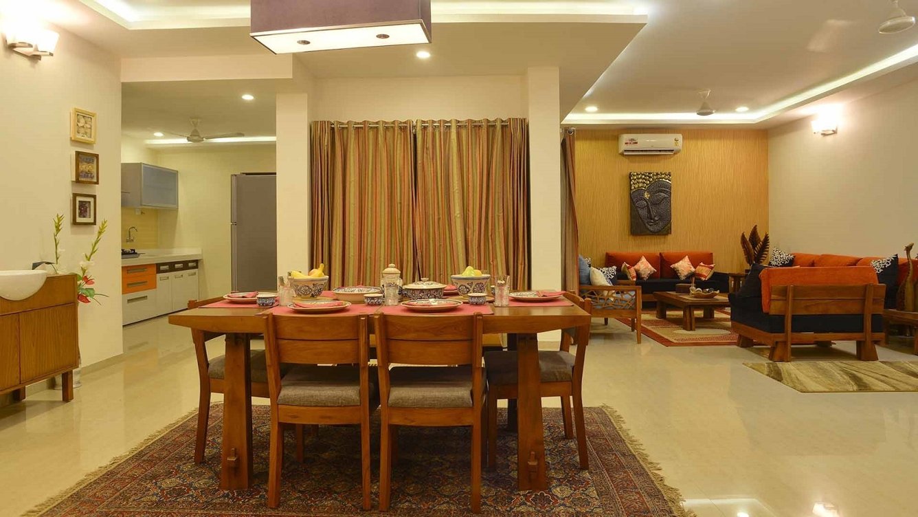  shangrila Dining Area