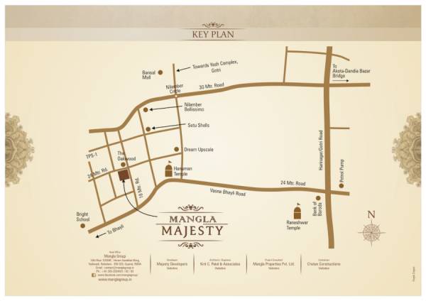  majesty Location Plan