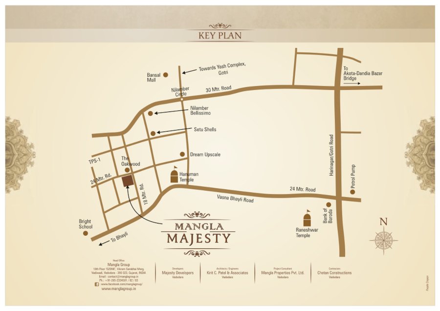  majesty Location Plan