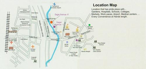  avenue-ll Images for Location Plan of Sagar Avenue 2