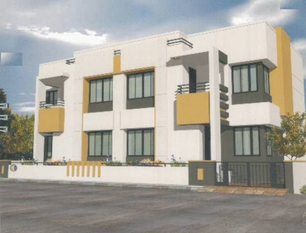  nilamber-villa Elevation