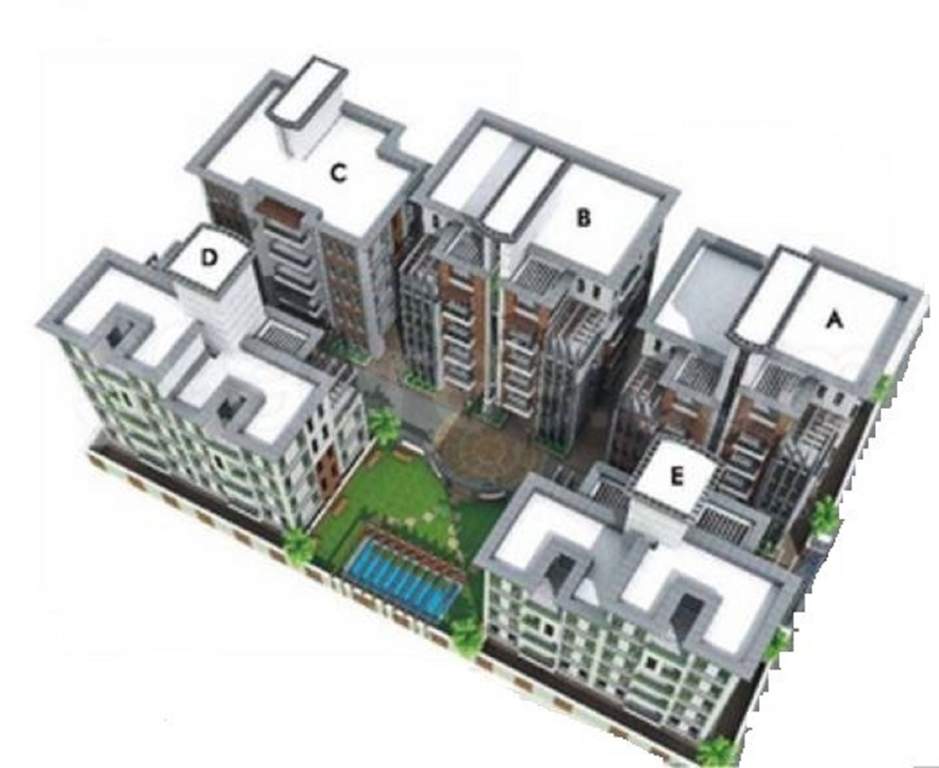  lilac residency Layout Plan