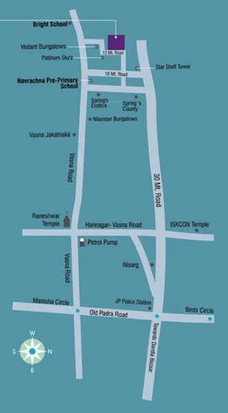  lilac-residency Location Plan