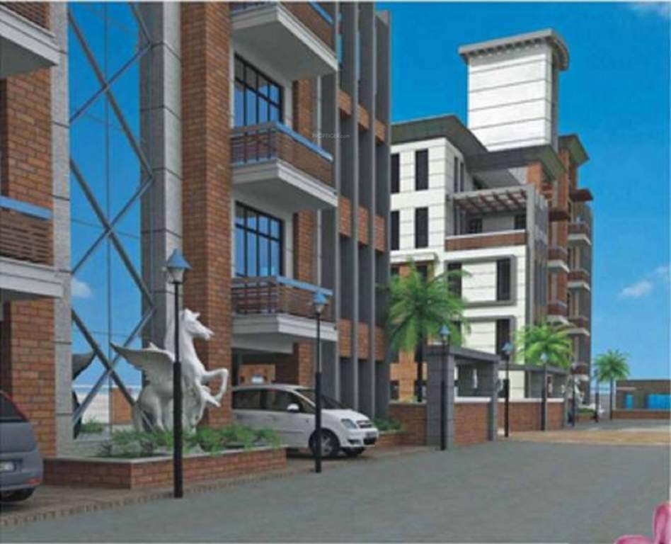  lilac residency Elevation