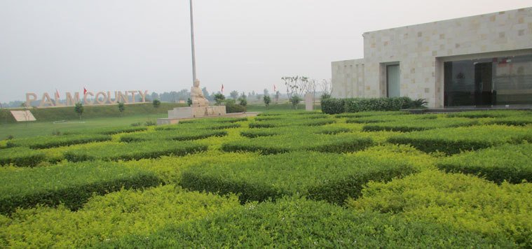  palm county Landscaped Gardens