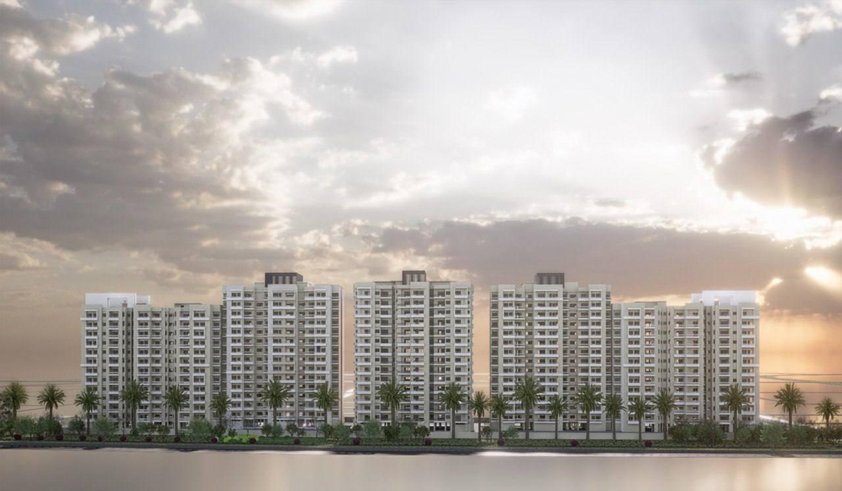 dwaarika heights Elevation