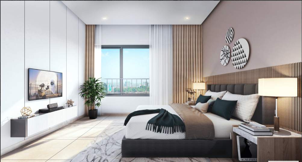 dwaarika heights Bedroom