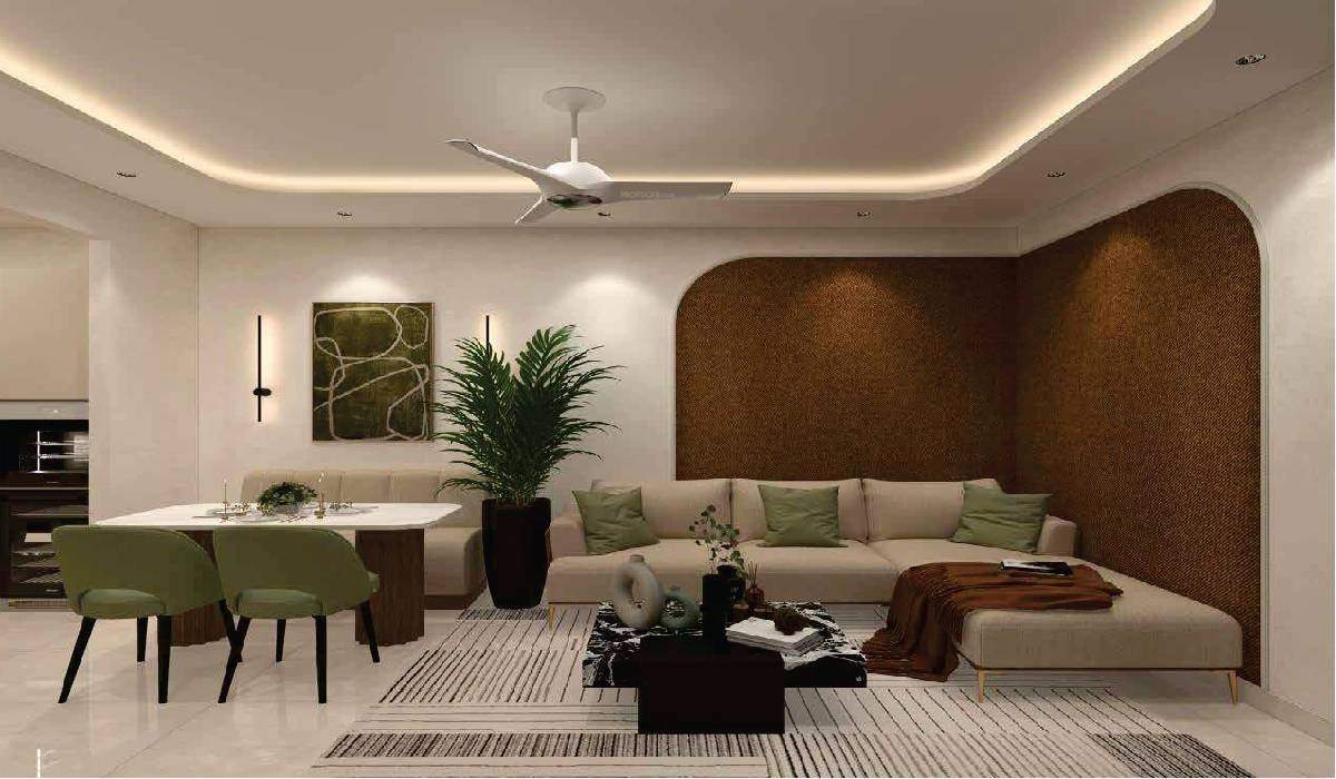 dwaarika heights Living Area