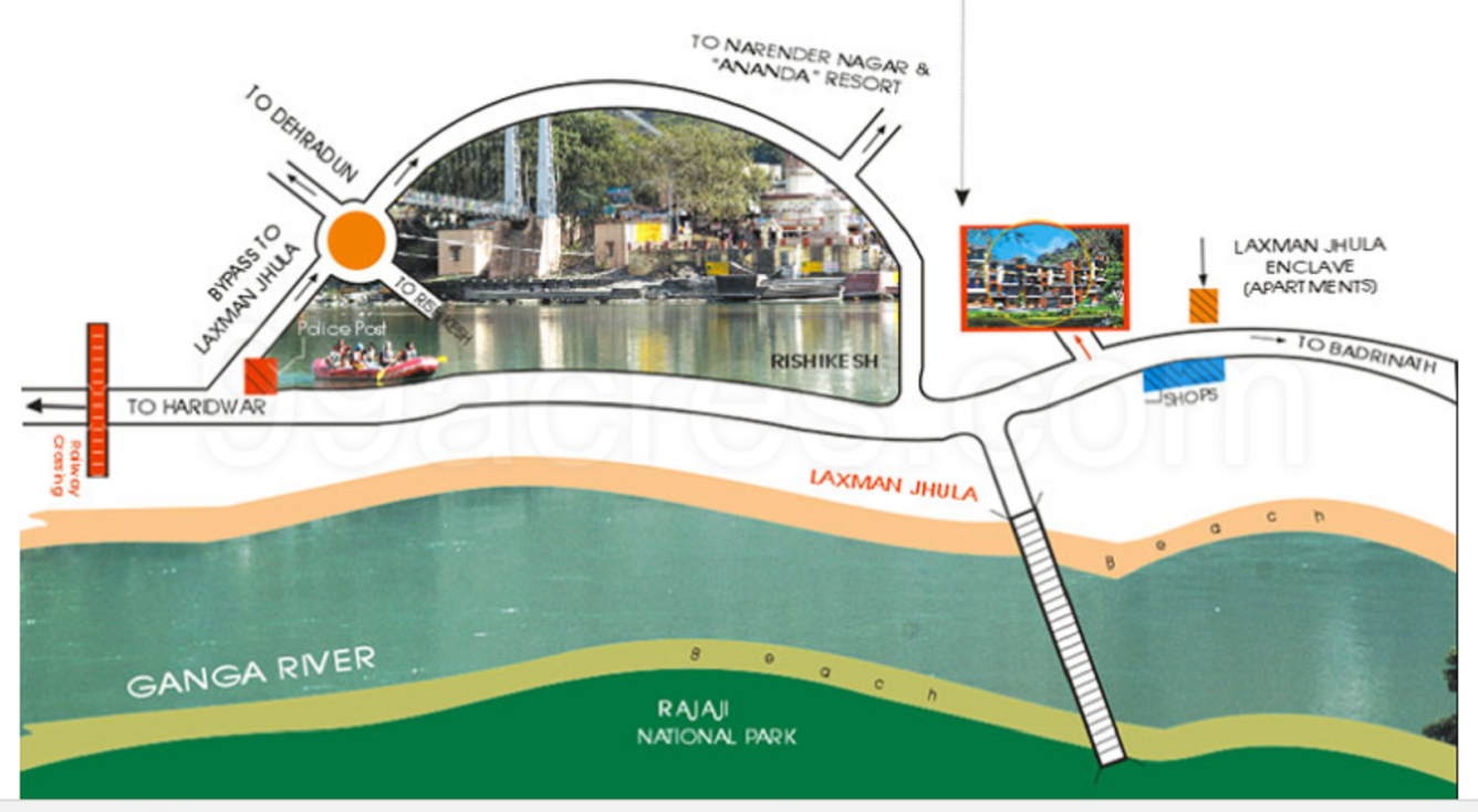 valley Location Plan