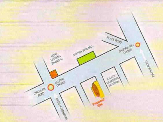 anjali Location Plan