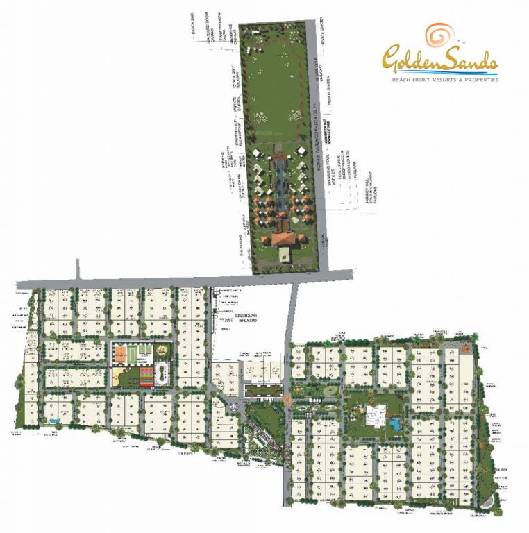 golden sands Master Plan