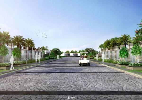  golden-sands Internal Roads