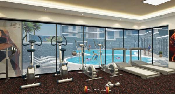 Gymnasium cliff-haven Gymnasium