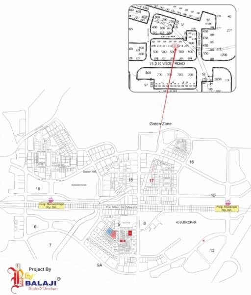 Images for Location Plan of Balaji Jai Balaji