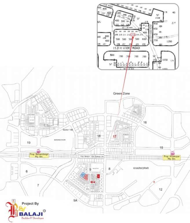 Images for Location Plan of Balaji Jai Balaji