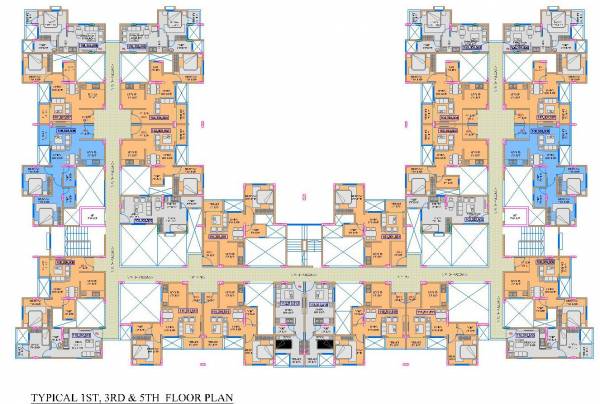  mount-vista Wing A Cluster Plan