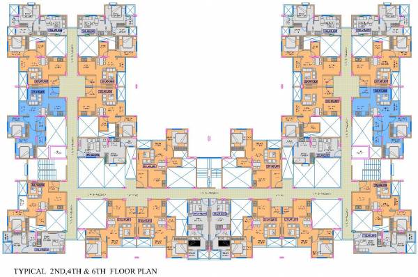  mount-vista Wing A Cluster Plan